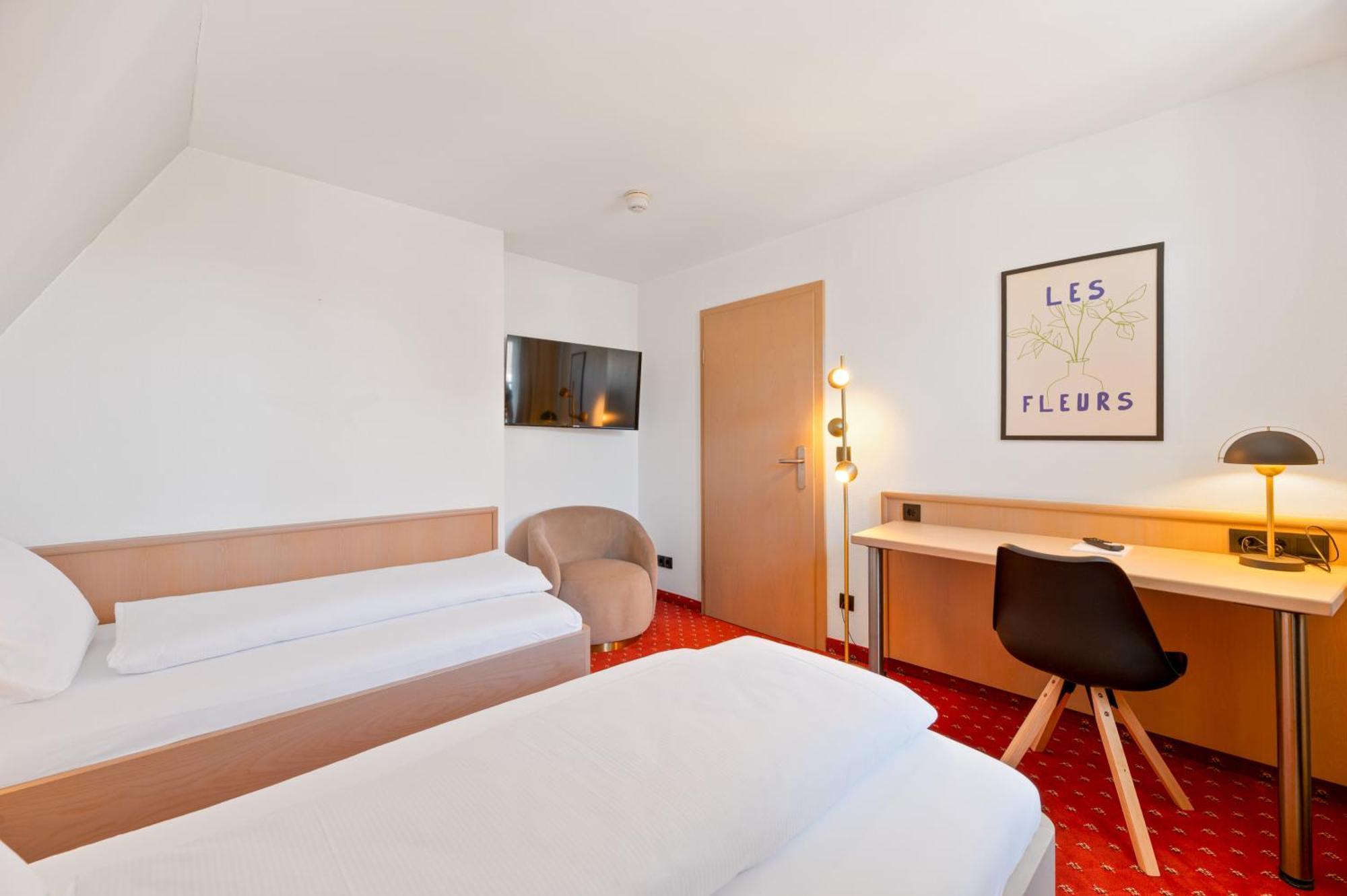 Bed & Breakfast Steiners Airport-messe 2*